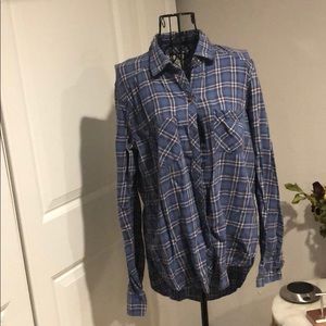 Abercrombie and Fitch Flannel